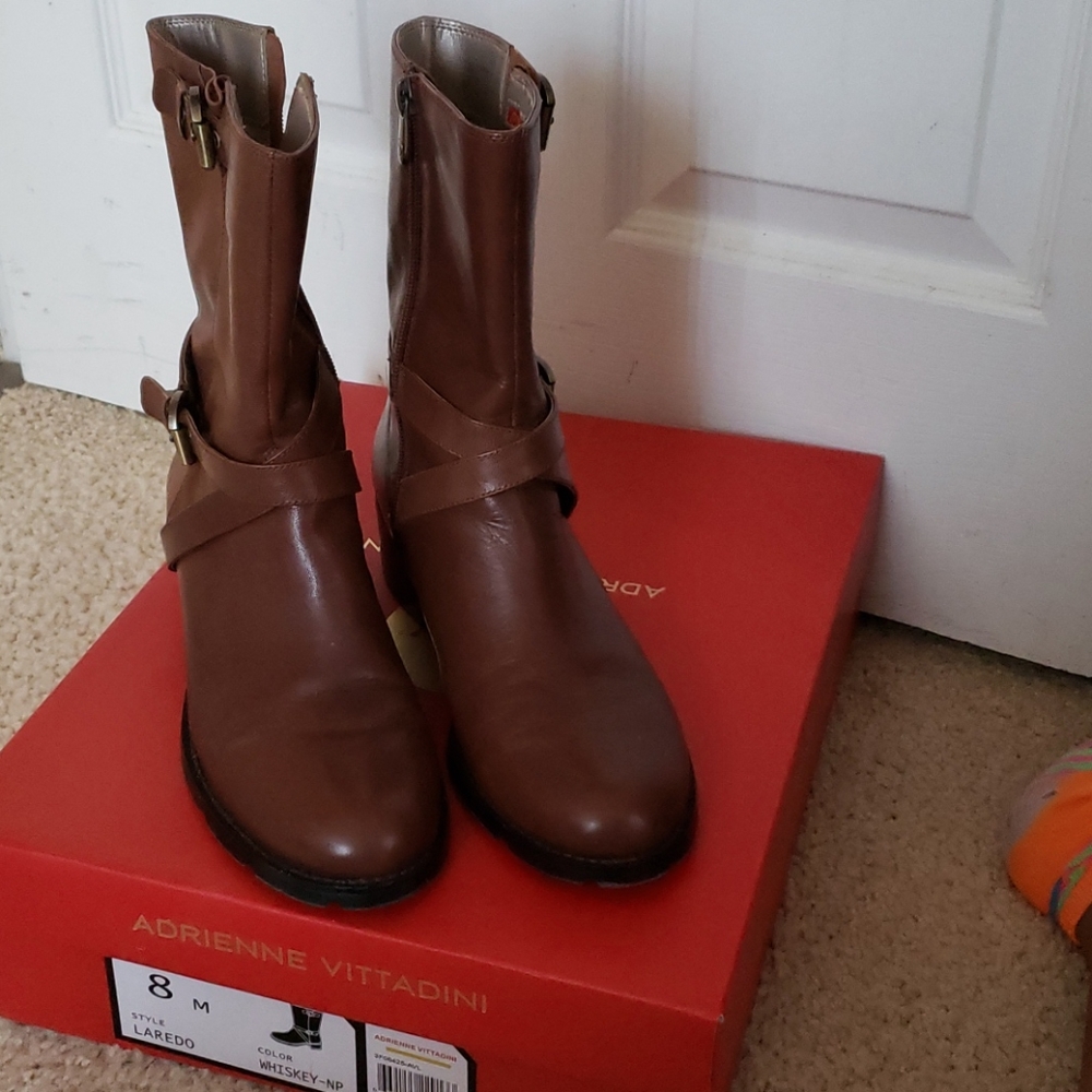 Adrienne Vivienne Whiskey Combat boot